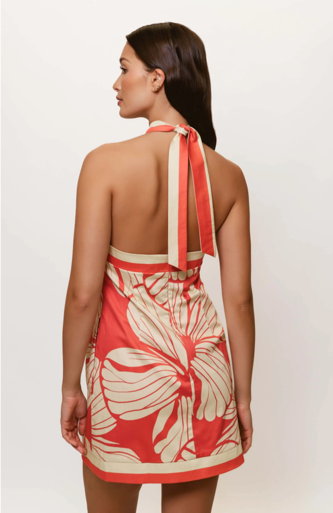 BAKER HALTER DRESS