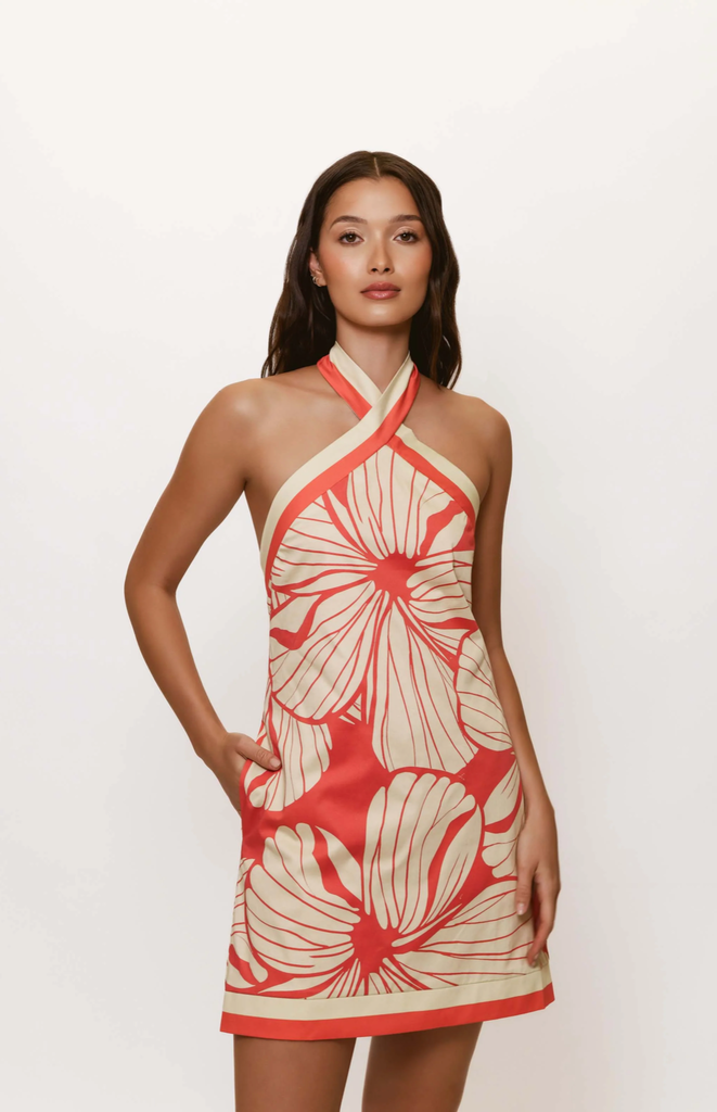 BAKER HALTER DRESS