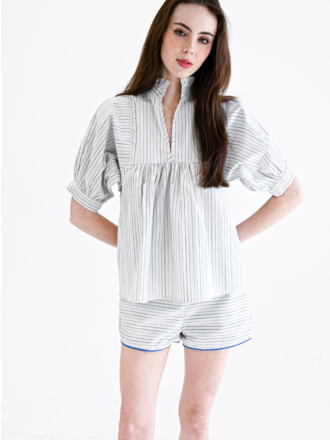 NEVER A WALLFLOWER HIGH NECK TOP