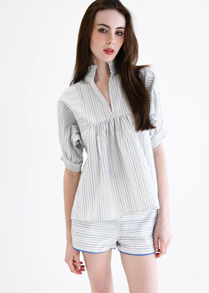 NEVER A WALLFLOWER HIGH NECK TOP