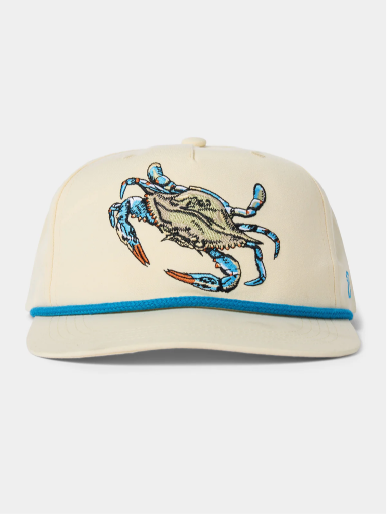 DUCK CAMP BLUE CRAB HAT