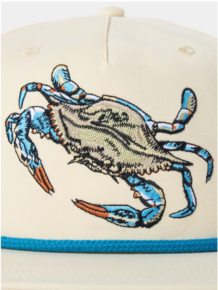 DUCK CAMP BLUE CRAB HAT