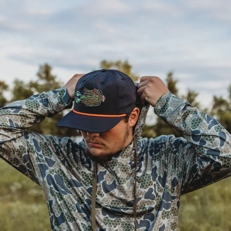 FIELDSTONE BACKWOODS HEX CAMO HOODIE