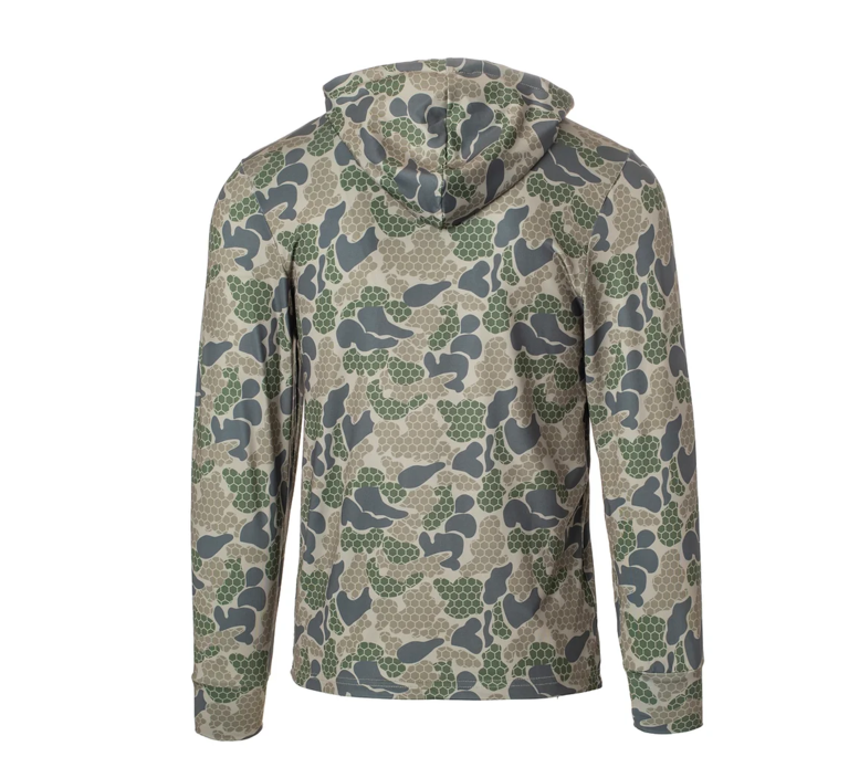FIELDSTONE BACKWOODS HEX CAMO HOODIE