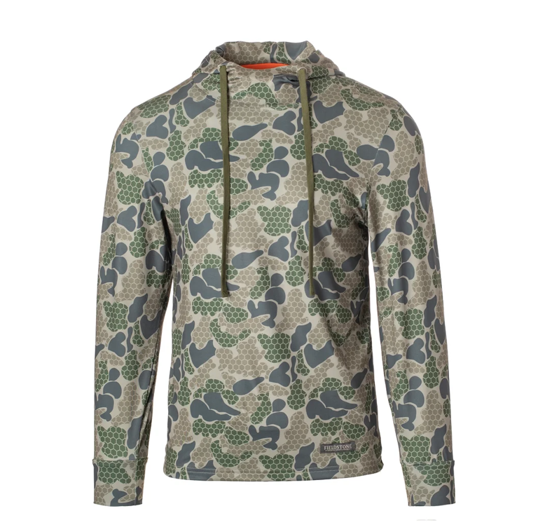 FIELDSTONE BACKWOODS HEX CAMO HOODIE