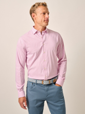 JOHNNIE-O WESTWOOD PERFORMANCE BUTTON UP SHIRT