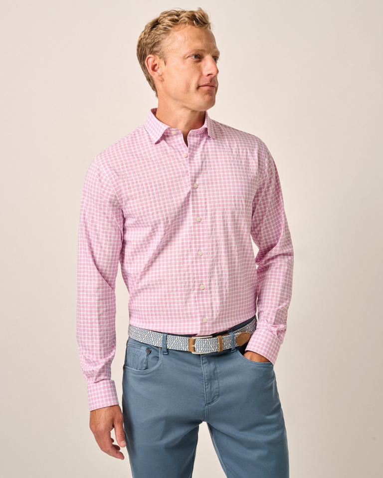 JOHNNIE-O WESTWOOD PERFORMANCE BUTTON UP SHIRT