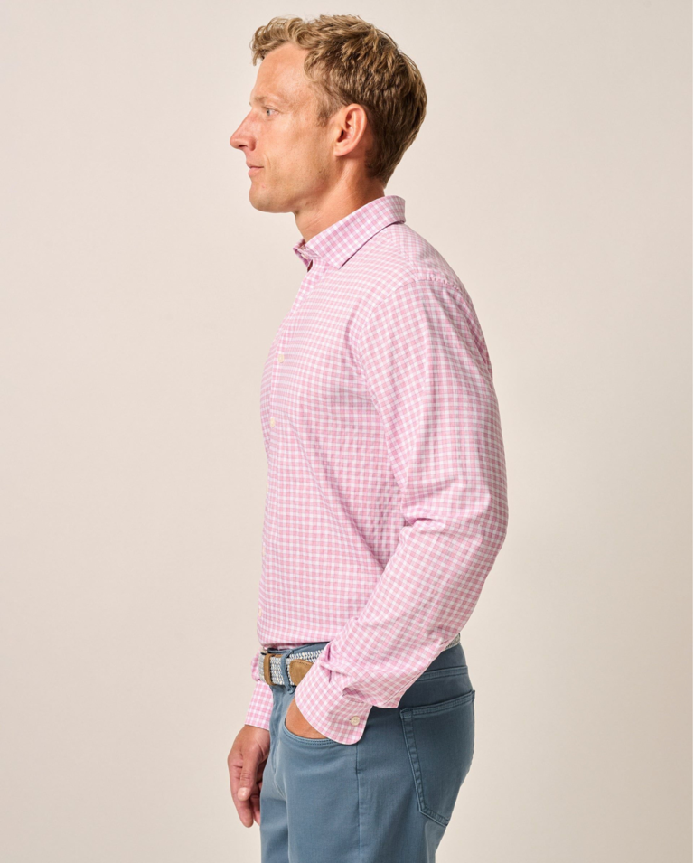JOHNNIE-O WESTWOOD PERFORMANCE BUTTON UP SHIRT