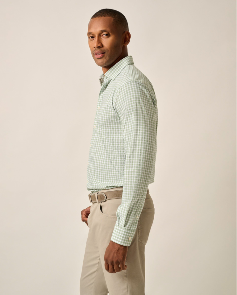 JOHNNIE-O WESTWOOD PERFORMANCE BUTTON UP SHIRT