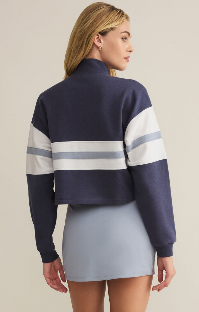 Z SUPPLY ACTIVE ALL DAY RUGBY TOP