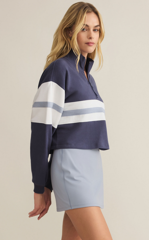 Z SUPPLY ACTIVE ALL DAY RUGBY TOP