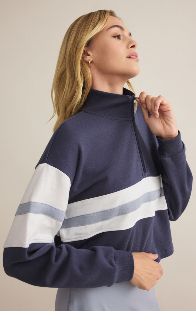 Z SUPPLY ACTIVE ALL DAY RUGBY TOP