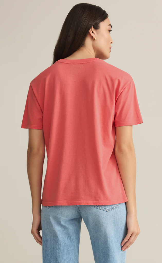 Z SUPPLY GRAPHICS SUN & SAND BOYFRIEND TEE