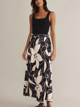 Z SUPPLY SALERNO MADERO WRAP SKIRT