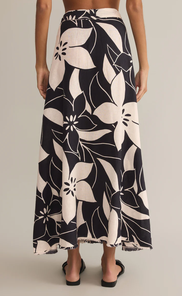 Z SUPPLY SALERNO MADERO WRAP SKIRT