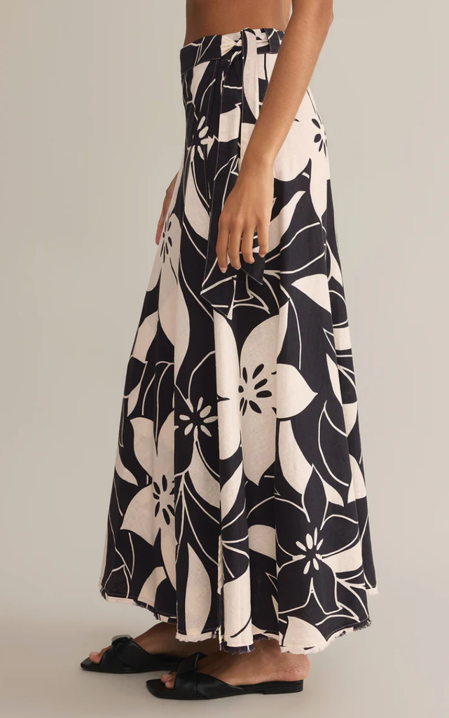 Z SUPPLY SALERNO MADERO WRAP SKIRT