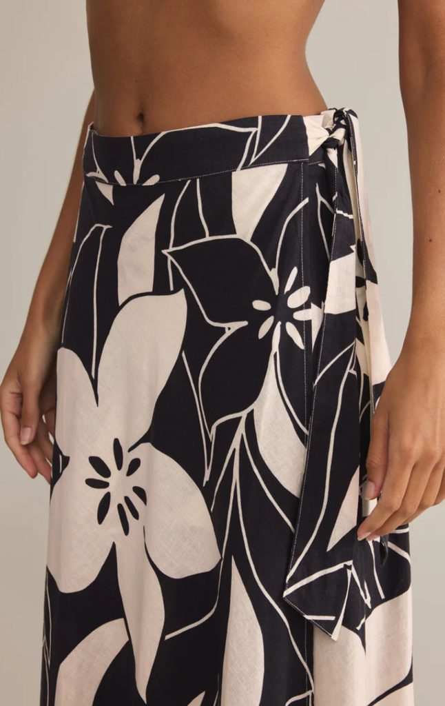 Z SUPPLY SALERNO MADERO WRAP SKIRT