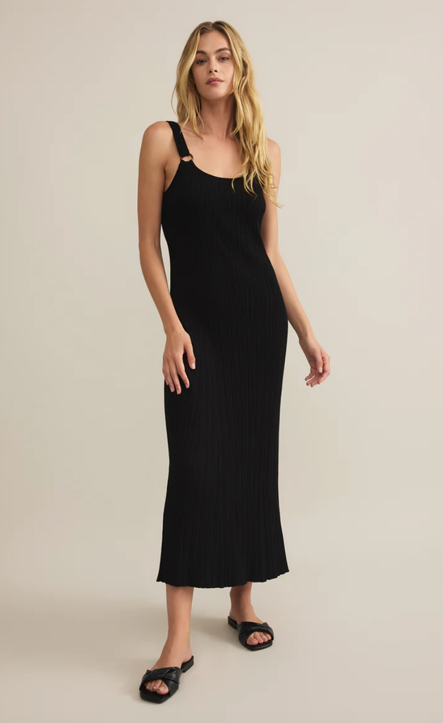 Z SUPPLY SALINAS MIDI DRESS