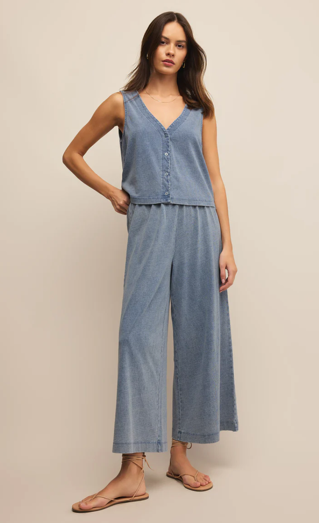 Z SUPPLY SCOUT JERSEY DENIM PANT