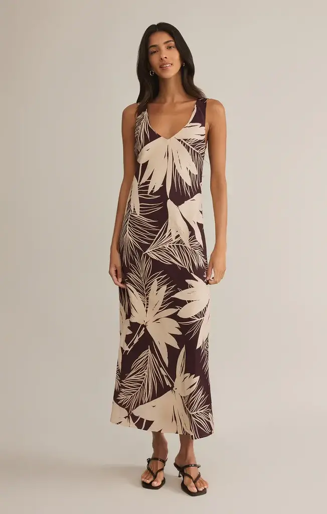 Z SUPPLY HANA PALMERA MAXI DRESS