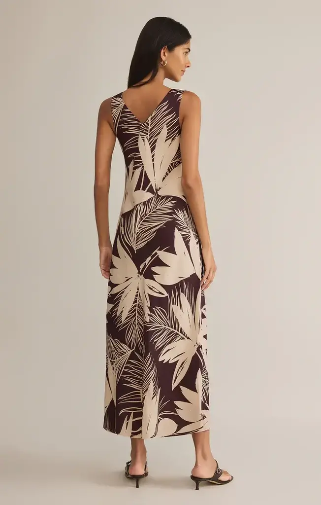 Z SUPPLY HANA PALMERA MAXI DRESS