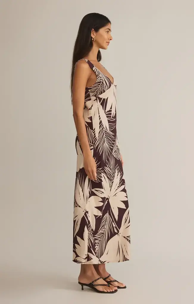 Z SUPPLY HANA PALMERA MAXI DRESS