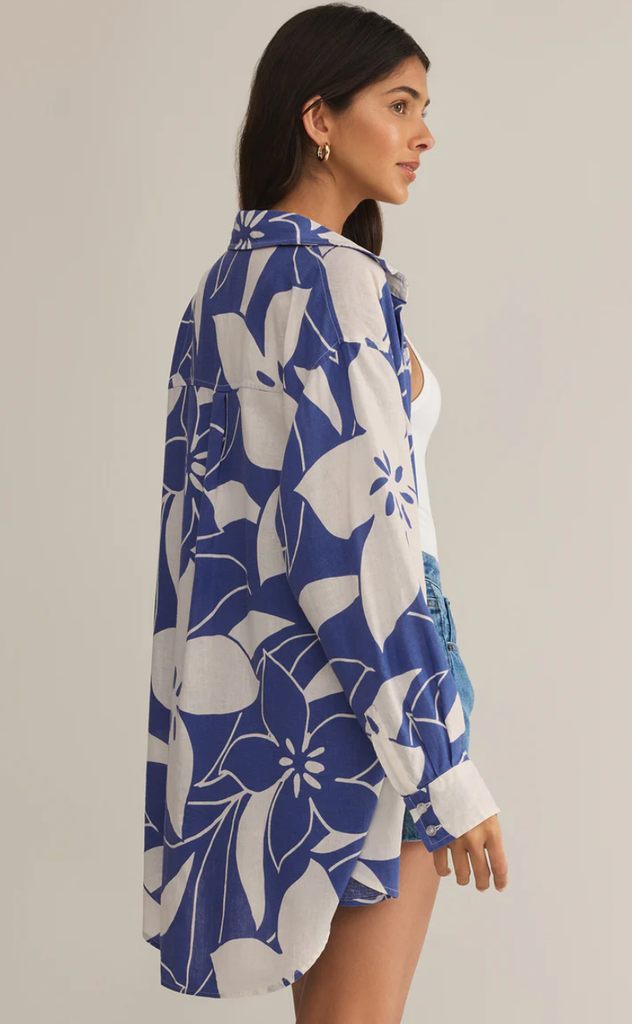Z SUPPLY TOMAS MADERO BUTTON UP TOP