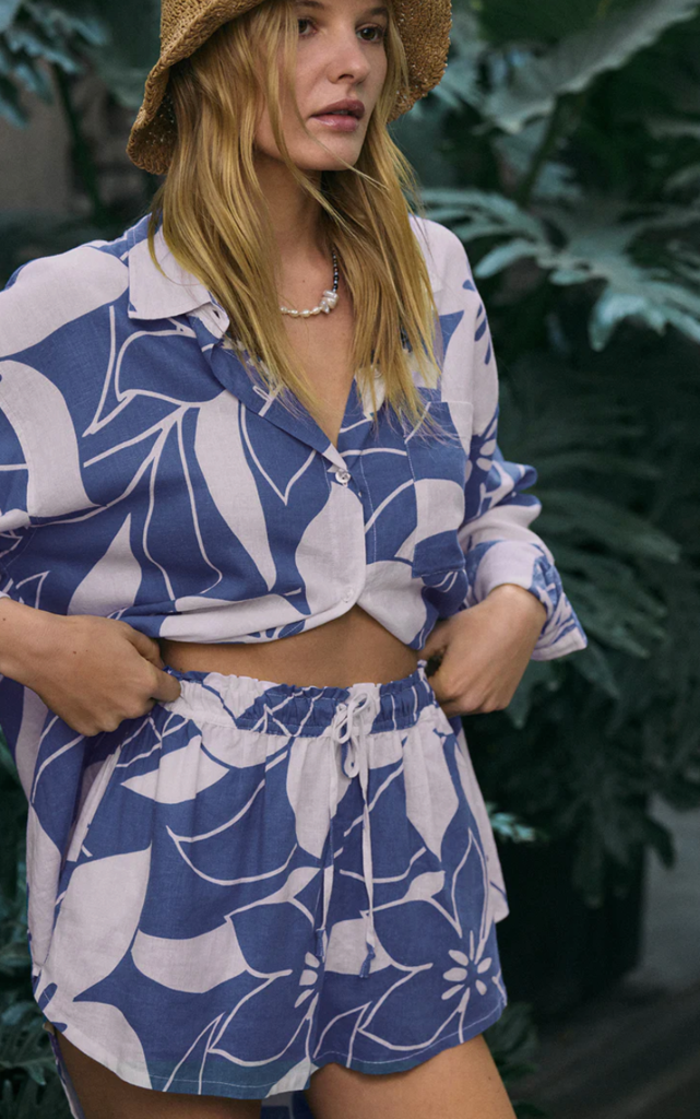 Z SUPPLY TOMAS MADERO BUTTON UP TOP