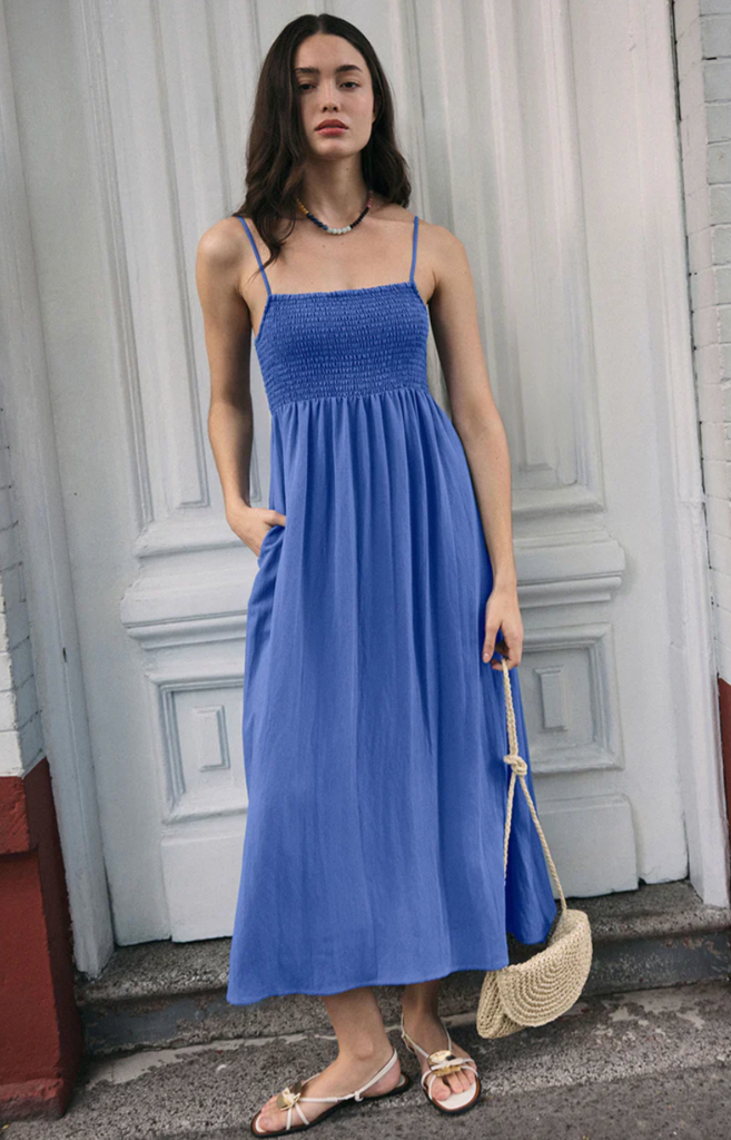 Z SUPPLY BEACHSIDE MIDI DRESS