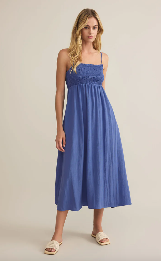 Z SUPPLY BEACHSIDE MIDI DRESS