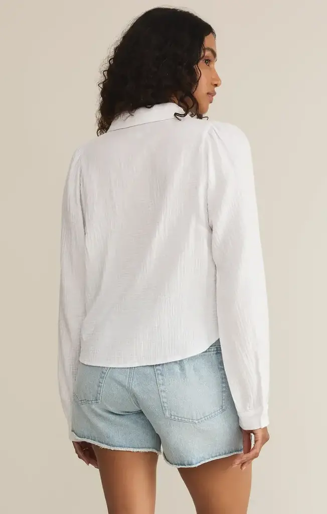 Z SUPPLY CAMPO BUTTON UP TOP