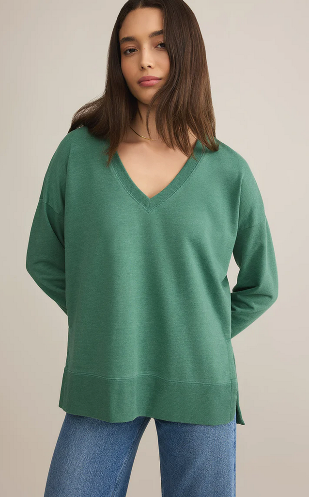 Z SUPPLY MODERN V-NECK WEEKENDER