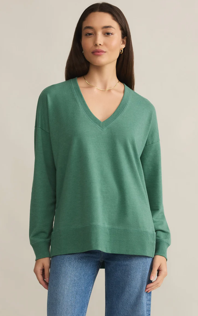 Z SUPPLY MODERN V-NECK WEEKENDER