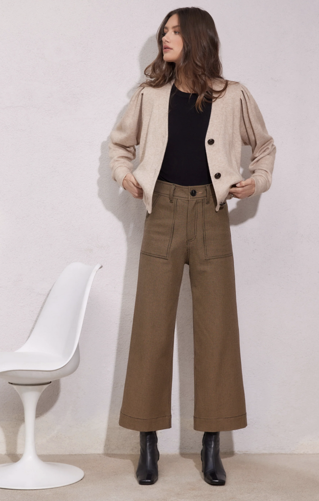 FIFTEEN TWENTY RYLEE CROP PANTS