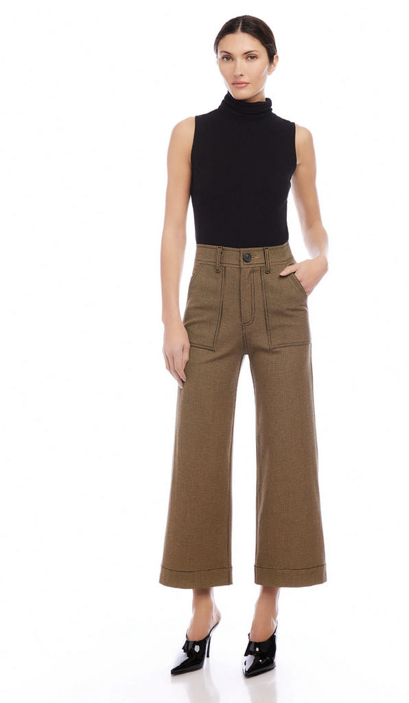 FIFTEEN TWENTY RYLEE CROP PANTS