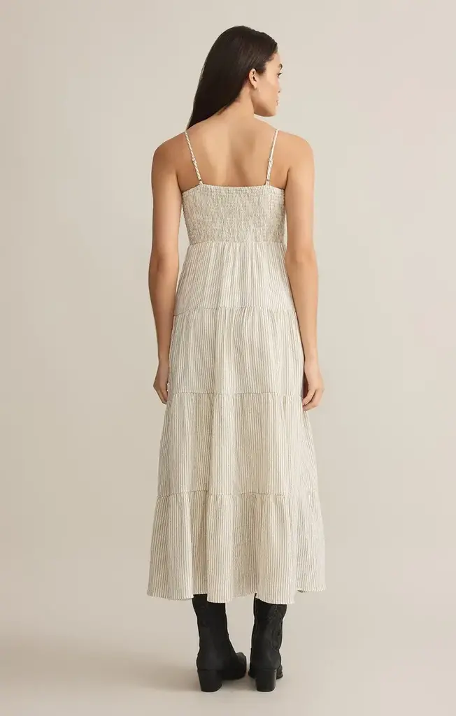 Z SUPPLY BALOS STRIPED MAXI DRESS