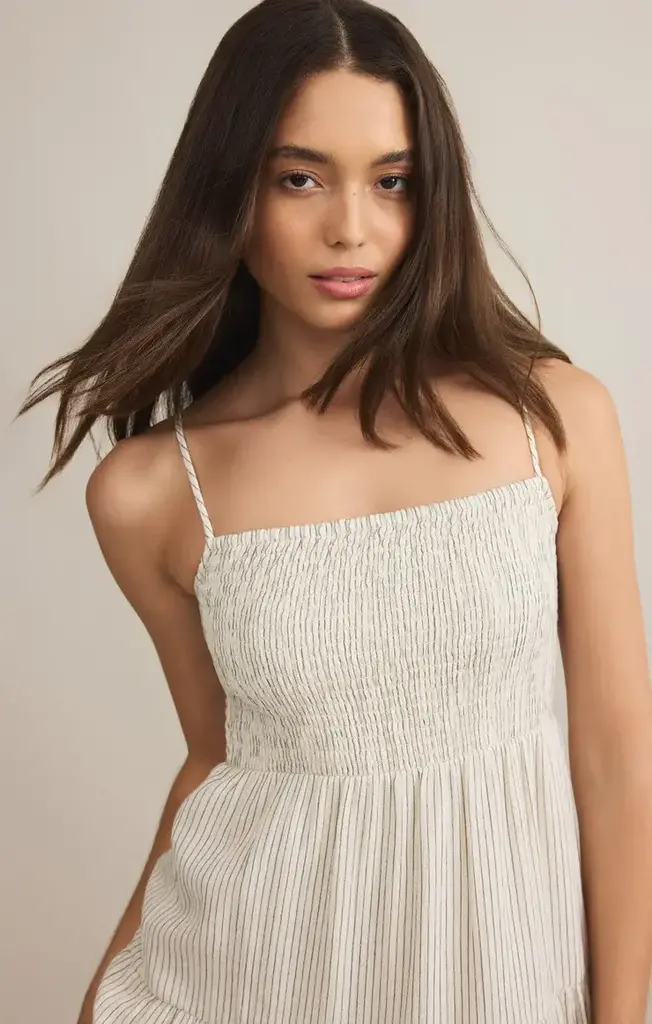 Z SUPPLY BALOS STRIPED MAXI DRESS