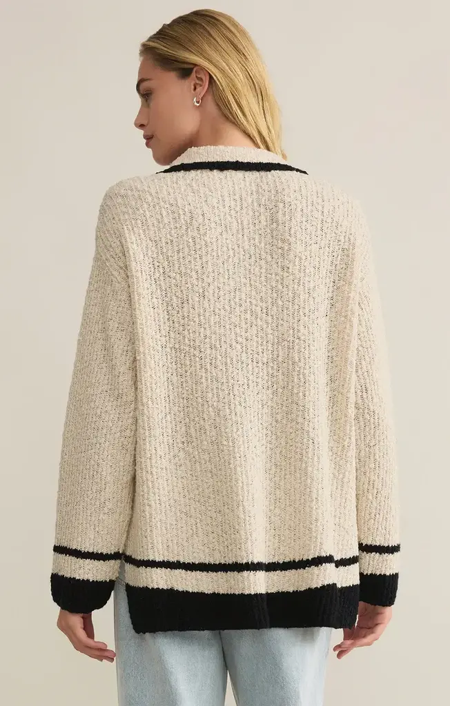 Z SUPPLY HAMMOND POLO SWEATER