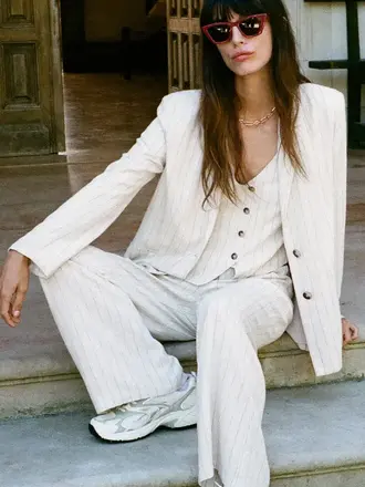 Z SUPPLY BENNETT PINSTRIPE PANT