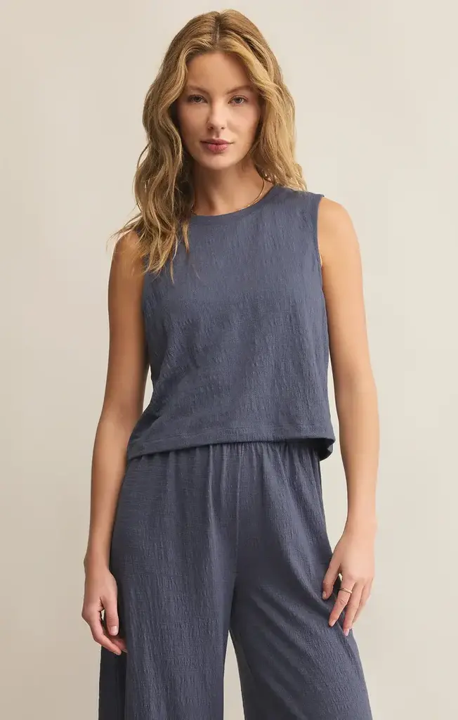 Z SUPPLY SLOANE TEXTURED TOP