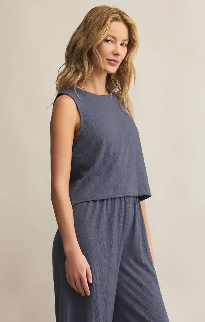 Z SUPPLY SLOANE TEXTURED TOP