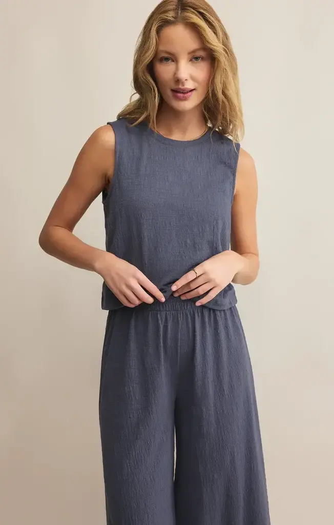 Z SUPPLY SLOANE TEXTURED TOP
