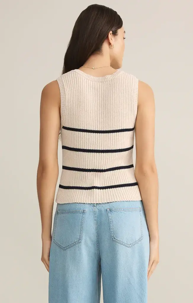 Z SUPPLY SYCAMORE STRIPE SWEATER VEST