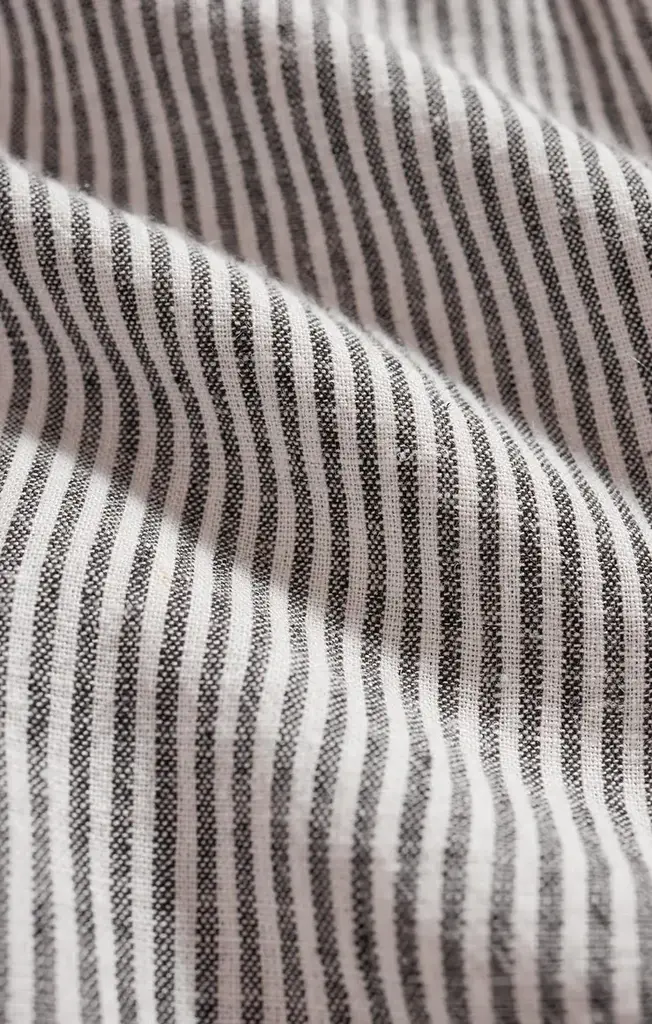 Z SUPPLY THE PERFECT LINEN STRIPE TOP