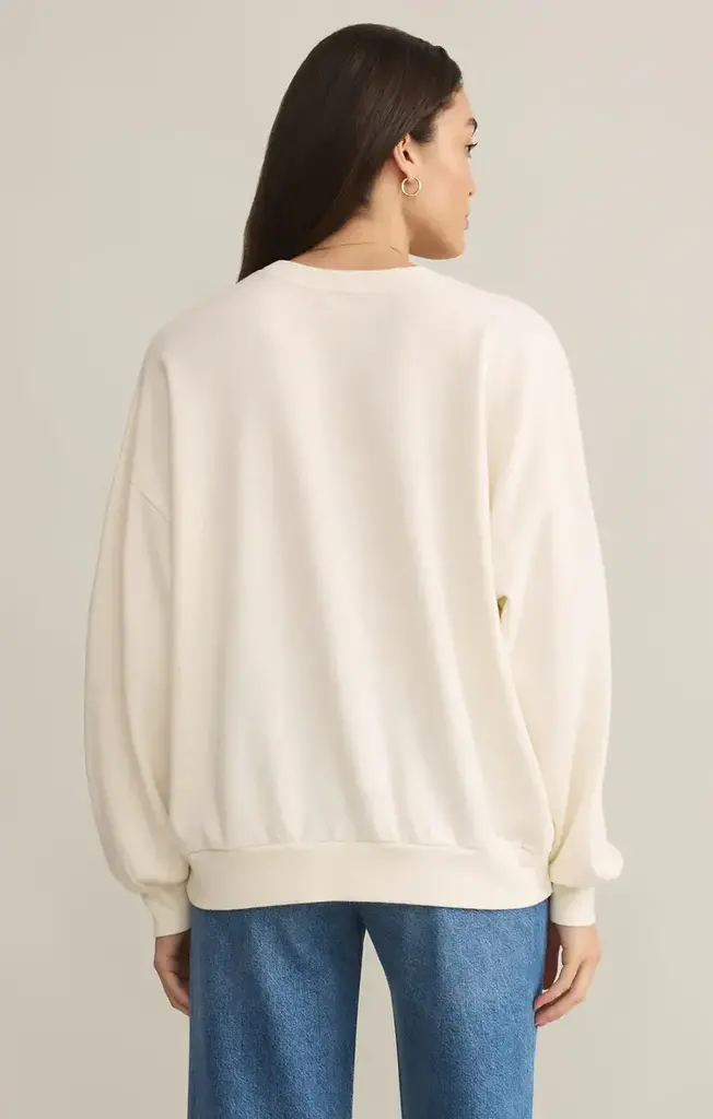 Z SUPPLY WISHES SUNDAY SWEATSHIRT