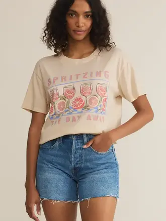 Z SUPPLY SPRITZ BOYFRIEND TEE