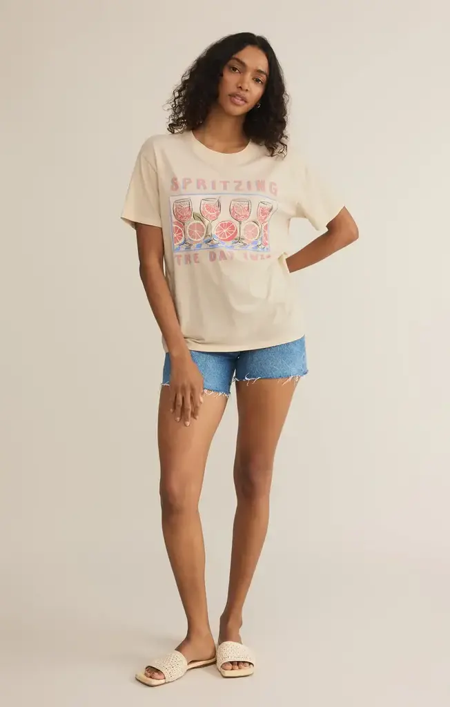 Z SUPPLY SPRITZ BOYFRIEND TEE