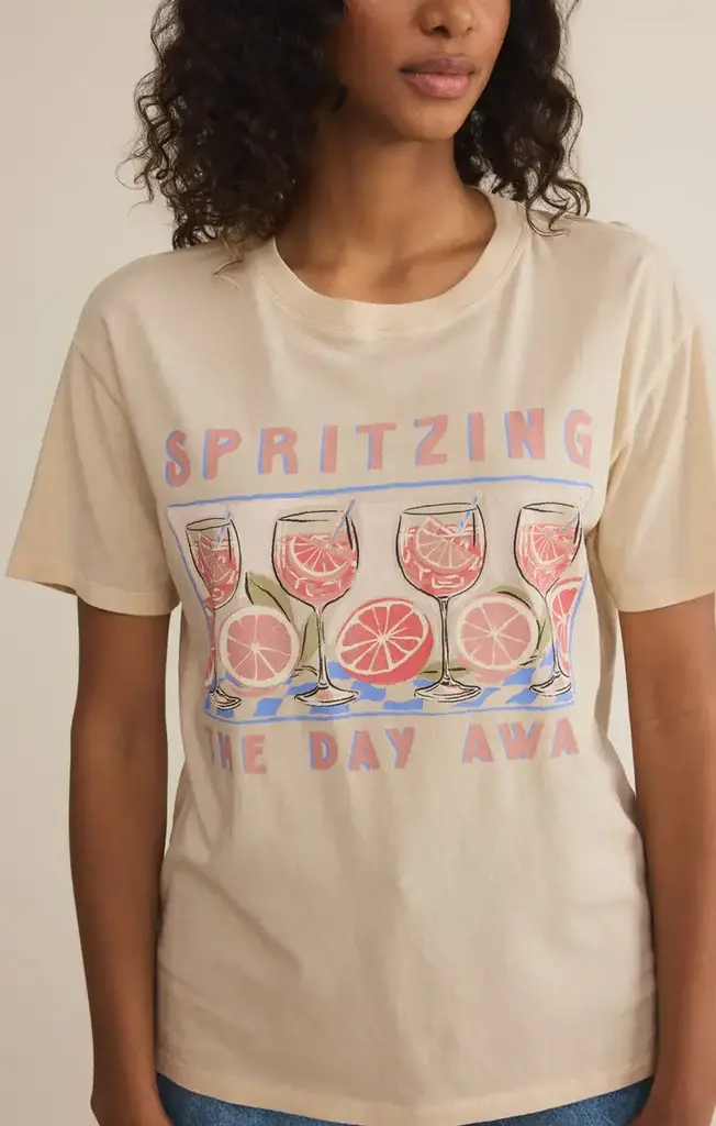Z SUPPLY SPRITZ BOYFRIEND TEE