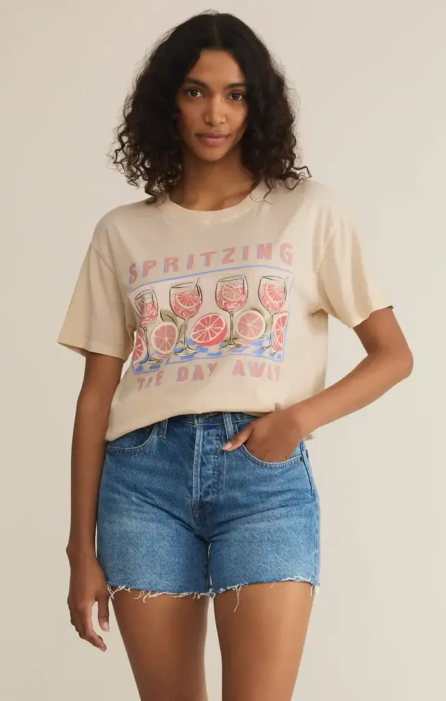 Z SUPPLY SPRITZ BOYFRIEND TEE