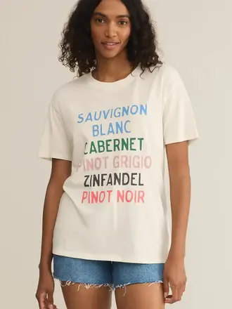 Z SUPPLY VINO BOYFRIEND TEE